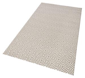 Sivi vanjski tepih NORTHRUGS Karo, 160 x 230 cm