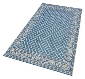 Plavo-krem vanjski tepih NORTHRUGS Royal, 160 x 230 cm