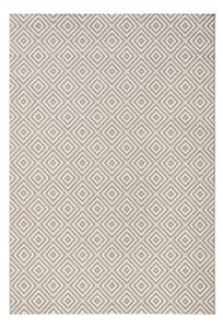 Sivi vanjski tepih NORTHRUGS Karo, 160 x 230 cm
