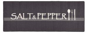 Siva kuhinjska staza Hanse Home Salt & Pepper, 67 x 180 cm