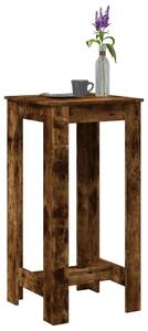Barski stol boja hrasta 51 x 50 x 103 5 cm konstruirano drvo - Dimljeni hrast 51 cm
