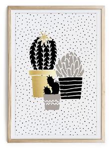 Uokvireni plakat Really Nice Things Cactus Family, 40 x 60 cm