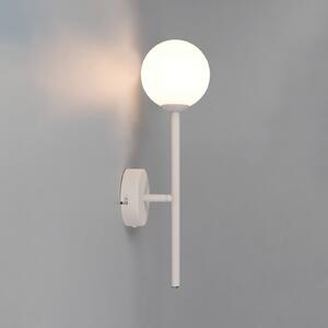 Trio Lighting Zidna lampa Firano, siva, visina 42 cm, metal, Sivo, Dnevni boravak/blagovaonica, Metal