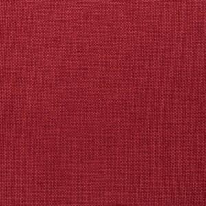 VidaXL Stolica za ljuljanje od tkanine crvena boja vina