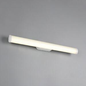 Trio Lighting Zidna LED svjetiljka Ernesto, mat bijela, širina 60 cm, 4.000 K, IP44, Bijela, kupaonica, Metal