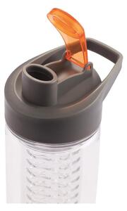 Narančasta boca s filterom XD Design Loooqs 800 ml