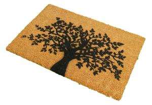 Otirač od prirodnog kokosovog vlakna Artsy Doormats Tree of Life 40 x 60 cm