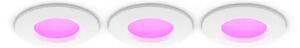 SLIM PHILIPS HUE ugradbeni LED downlight WCA LIGHT S X3 bijeli (set 3 kom) 8721103109170