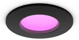SLIM PHILIPS HUE ugradbeni LED downlight White Color Ambiance crni 8721103109231