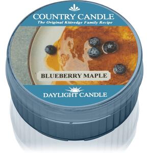 Country Candle Blueberry Maple čajna svijeća 42 g