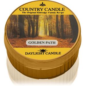 Country Candle Golden Path čajna svijeća 42 g