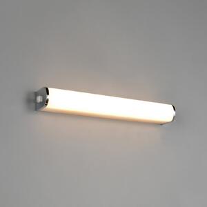 Trio Lighting Giacomo LED zidna svjetiljka, širina 41 cm, krom, metal, IP44, Krom, kupaonica, Metal