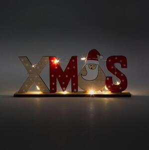 LED Božićna dekoracija 10xLED/3xLR44