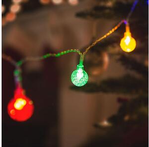 LED Božićni svjetlosni lanac 20xLED/3xAA 2,3m multicolor