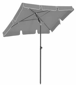 Pravokutni balkonski suncobran 1,8 x 1,25 m, UPF 50+ zaštita