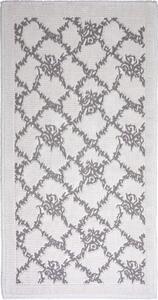 Sivo-bež pamučni tepih Vitaus Sarmasik, 60 x 90 cm