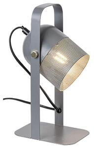 Rabalux 5254 - Stolna lampa RONNIE 1xE14/25W/230V siva