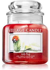 Village Candle Lady Bug mirisna svijeća (Glass Lid) 389 g