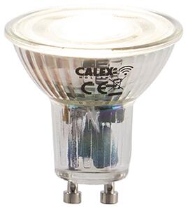 Pametna stojeća vanjska svjetiljka hrđavo smeđa 65 cm IP44 uklj. Wifi GU10 - Baleno