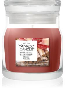 Yankee Candle Sparkling Cinnamon mirisna svijeća Signature 110 g