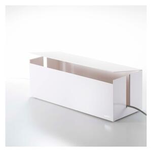 Bijela kutija za punjače YAMAZAKI Web Cable Box
