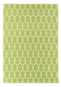 Zeleni vanjski tepih Floorita Trellis, 160 x 230 cm