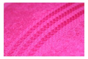 Set od 4 ružičasta ručnika Foutastic Rose , 70 x 140 cm