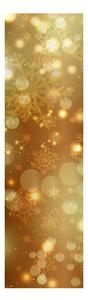 Božićni nadstolnjak Gold Shimmer, 40 x 140 cm