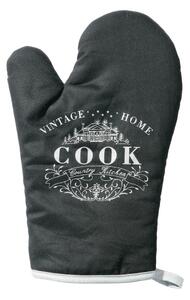 Crna kuhjinjska rukavica Premier Housewares Vintage Home