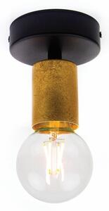 Stropna lampa zlatne boje Bulb Attack Cero