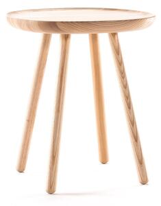 Stolić za kavu od prirodnog masivnog drveta EMKO Naïve, ø 45 cm