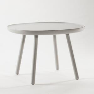 Sivi stol od prirodnog masivnog drveta EMKO Naïve, ø 64 cm
