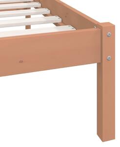 Okvir za krevet od borovine boja meda 180x200 cm UK Super King