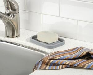 Silikonska podloga za sapun iDesign Lineo Soap Dish