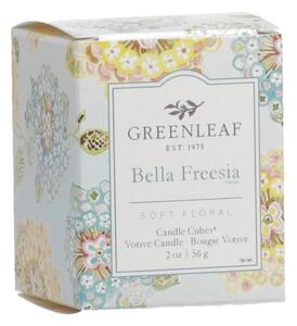 Mirisna svijeća od sojinog voska vrijeme gorenja 15 h Bella Freesia – Greenleaf