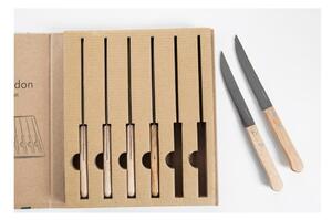 Set od 6 noževa za odreske Bambum Udon