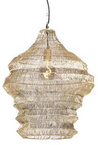 Orijentalna viseća lampa zlatna 45 cm x 60 cm - Vadi