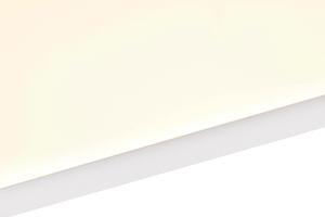 Moderna stropna svjetiljka od čelika 120 cm, uključujući LED u 4 koraka s mogućnošću prigušivanja- Liv