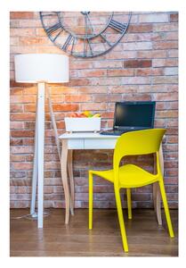 Žuti stol Ragaba Lillo, duljine 65 cm