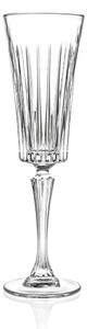 Set s 6 kristalnih čaša za pjenušac RCR Cristalleria Italiana, 210 ml Edvige