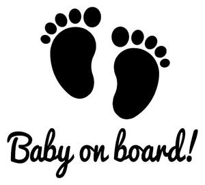 Fanastick naljepnica Baby On Board