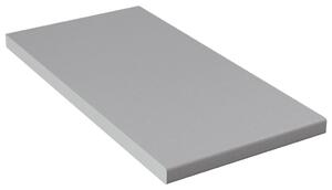 VidaXL Kuhinjska radna ploča siva 30 x 60 x 2,8 cm od iverice
