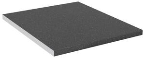 VidaXL Kuhinjska radna ploča tekstura granita crna 50x60x2,8cm iverica