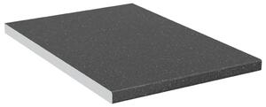 VidaXL Kuhinjska radna ploča tekstura granita crna 40x60x2,8cm iverica