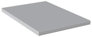 VidaXL Kuhinjska radna ploča siva 40 x 60 x 2,8 cm od iverice