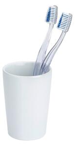 Bijela keramička šalica za četkice za zube Wenkoo Coni