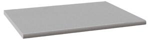 VidaXL Kuhinjska radna ploča siva 80 x 60 x 2,8 cm od iverice