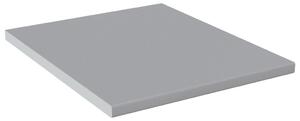 VidaXL Kuhinjska radna ploča siva 50 x 60 x 2,8 cm od iverice
