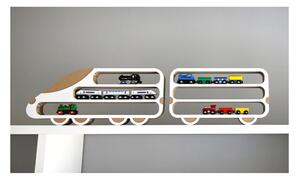 Set od dvije police Unlimited Design for Kids Locomotive and carriage