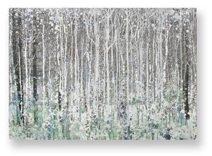 Slika Graham & Smeđi Watercolour Woods, 100 x 70 cm
